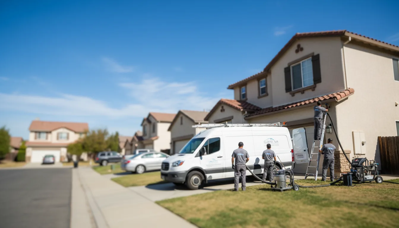 Air Duct Cleaning in Casas Adobes, AZ near me